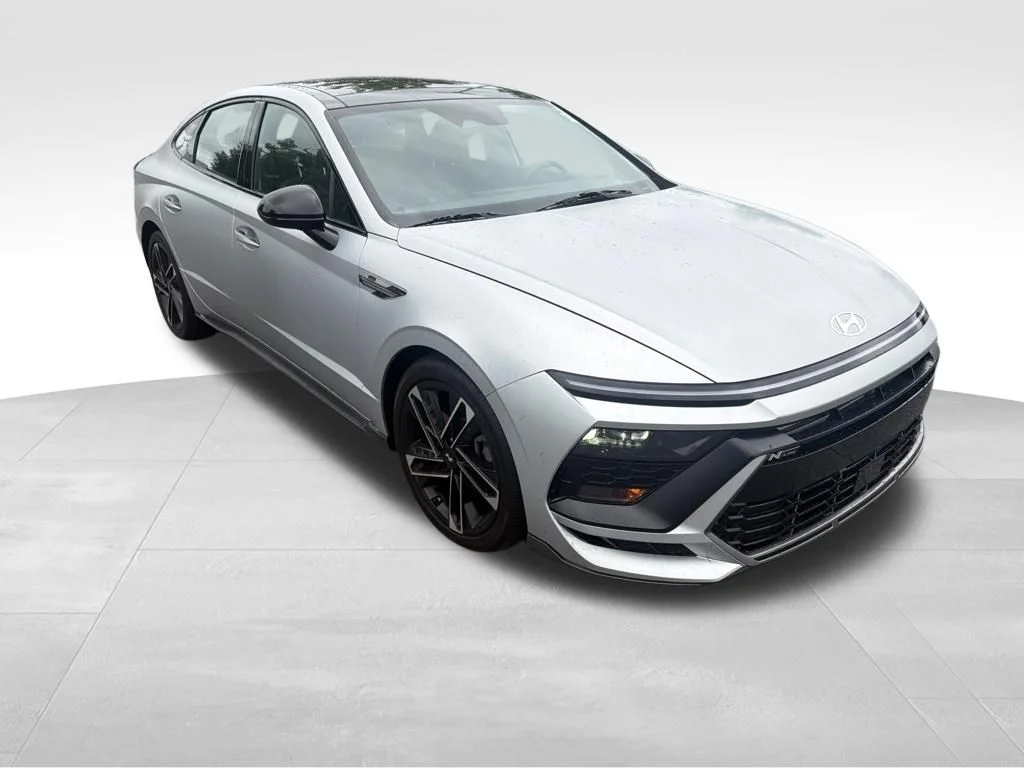 Certified Used 2025 Silver Hyundai N Line image 3