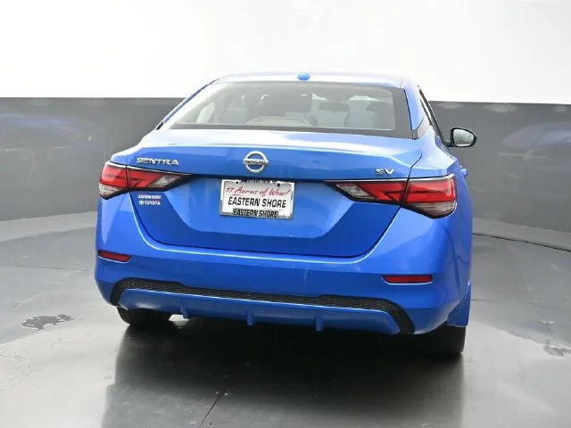 Used 2020 Blue Nissan SV image 6