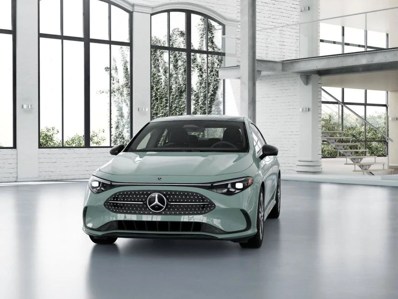 New 2027 Liquid Crystal Green Mercedes-Benz CLA 220 image 42