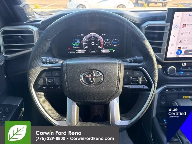 Used 2023 Black Toyota Platinum image 15