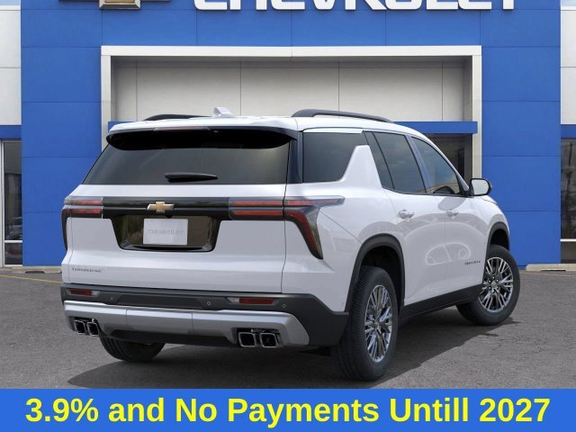 New 2026 Summit White Chevrolet LT image 5