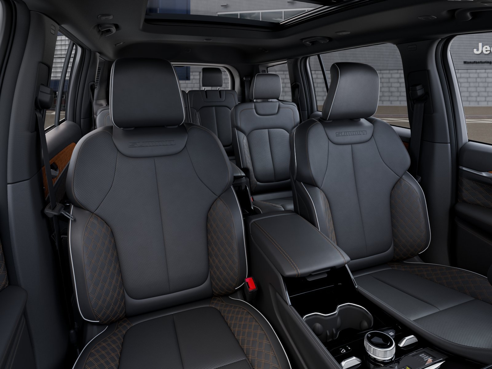 New 2026 Steel Blue Exterior Paint Jeep Summit image 16