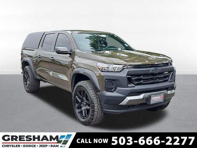 2025 Chevrolet Colorado Trail Boss