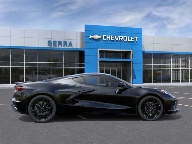 New 2026 Black Chevrolet Stingray image 5
