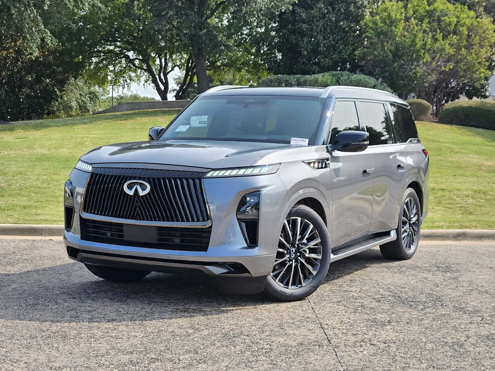 New 2027 INFINITI QX80 Autograph 4WD
