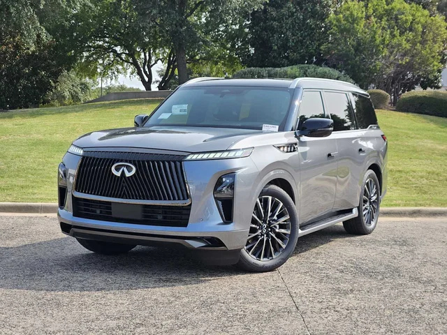 New 2027 INFINITI QX80 Autograph 4WD