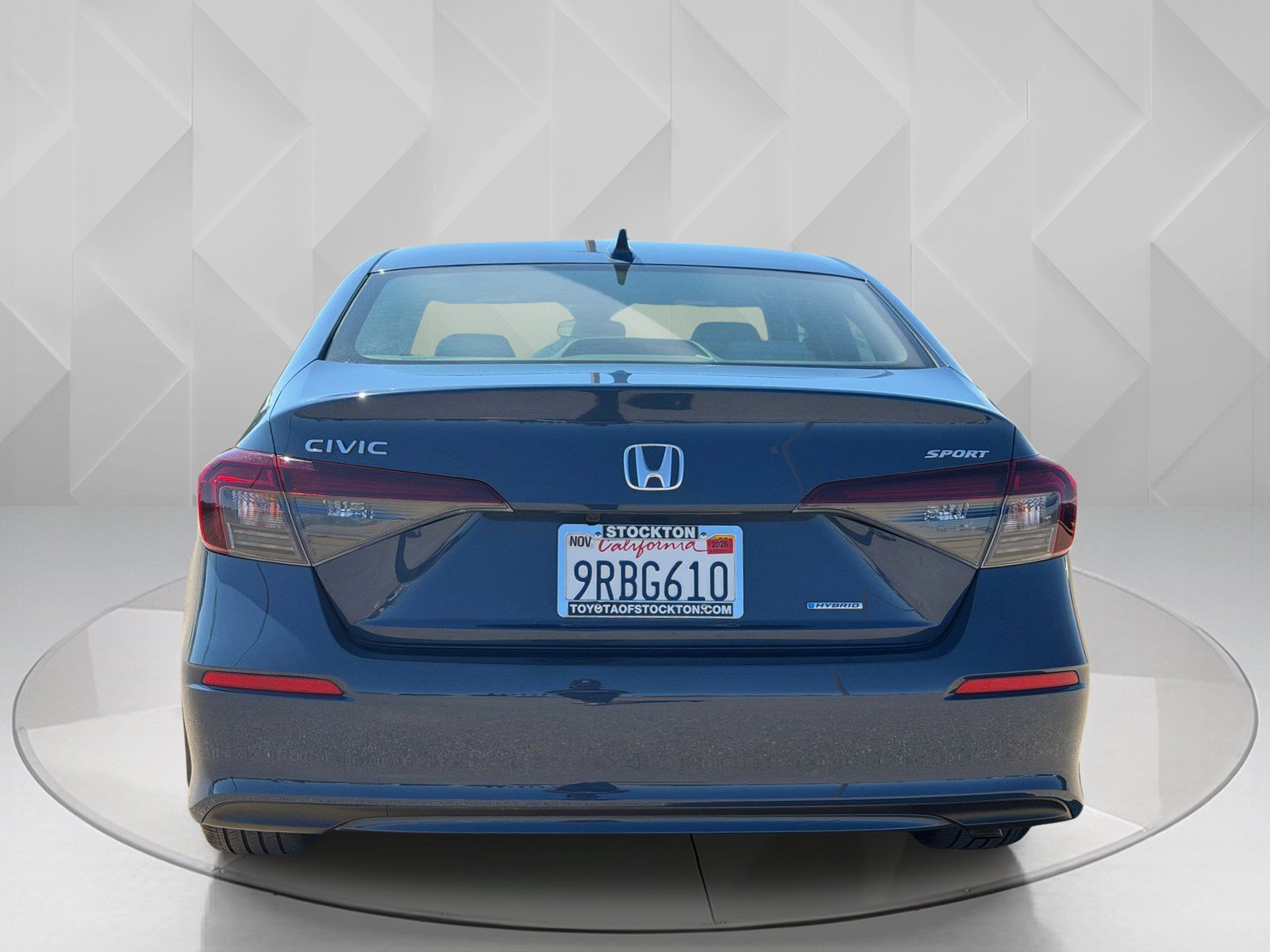 Used 2025 Blue Lagoon Pearl Honda Sport image 4