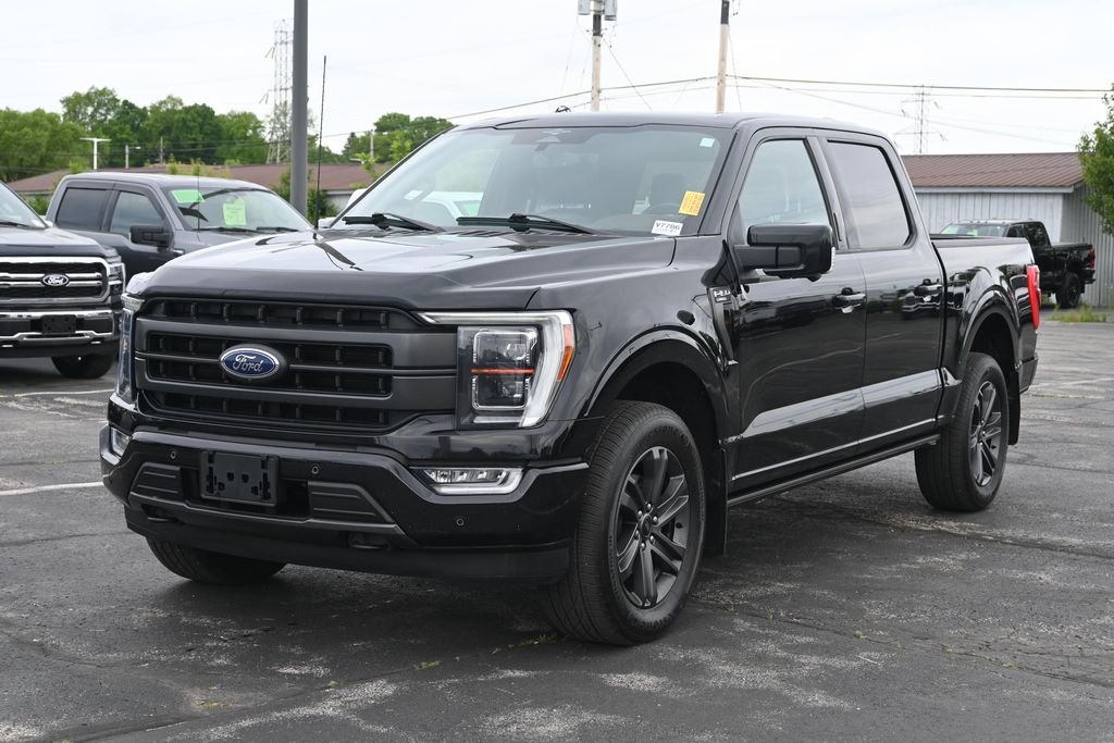 Certified Used 2023 Black Ford Lariat image 5