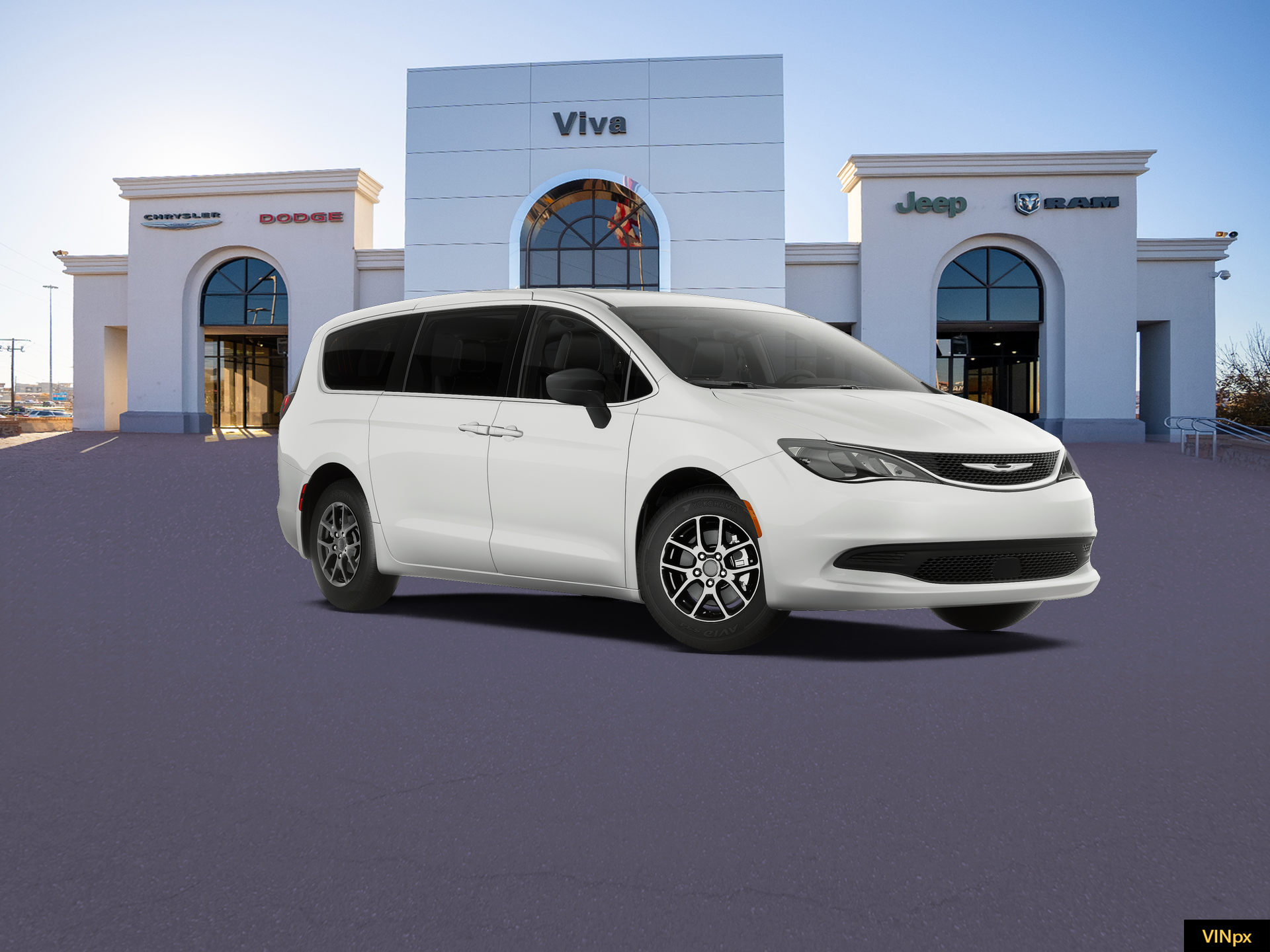 New 2027 Bright White Clear-Coat Exterior Paint Chrysler LX image 11