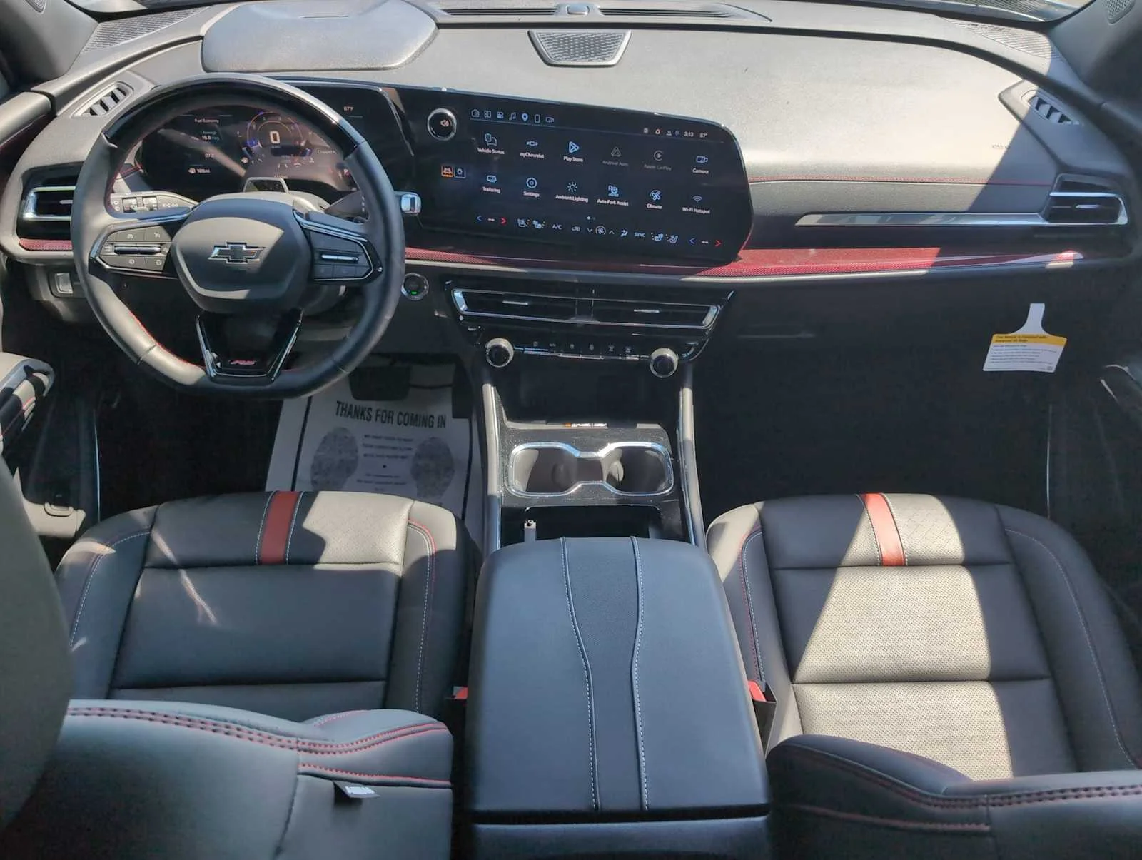 2026 Chevrolet Traverse RS - Photo 20