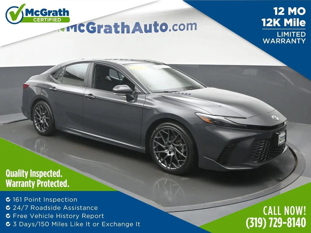 Used 2025  Toyota XSE image 1