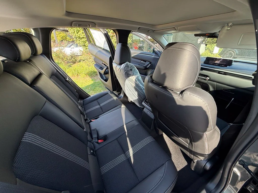 New 2026 Machine Gray Metallic Mazda Preferred AWD image 26