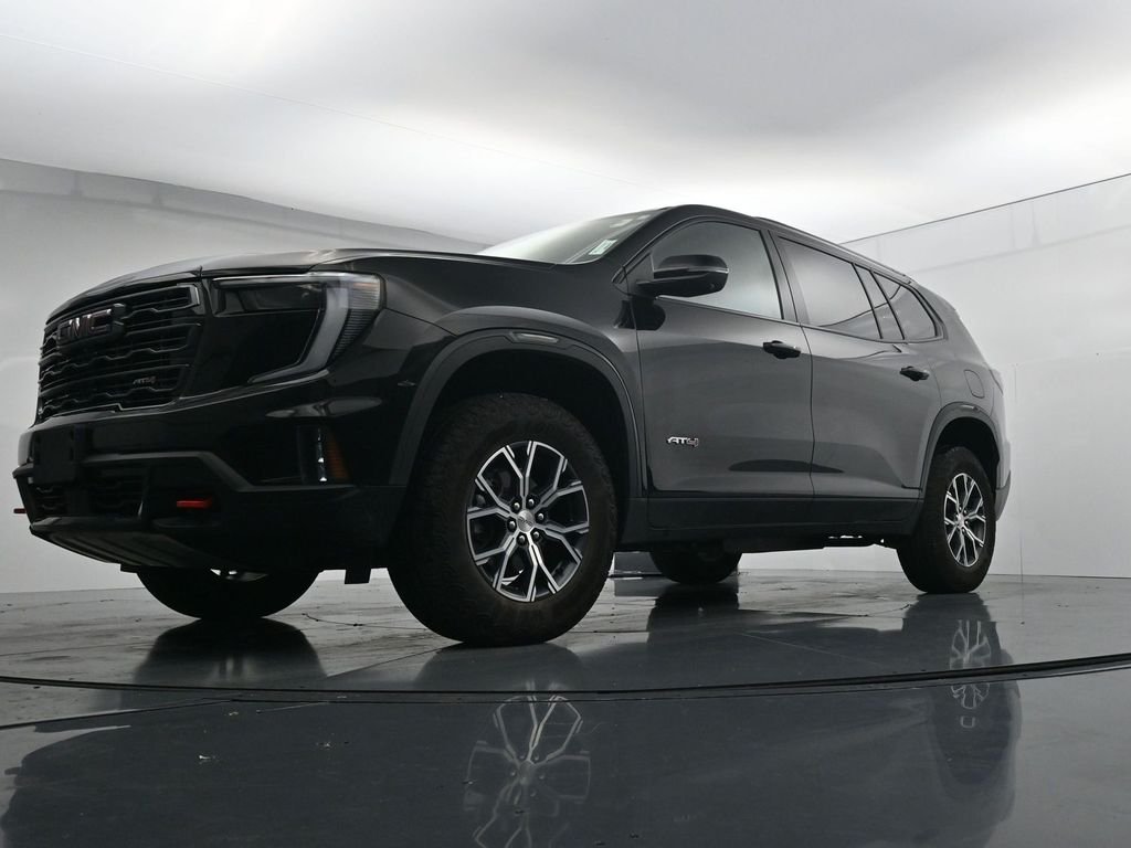 Used 2024 Black GMC AT4 image 30