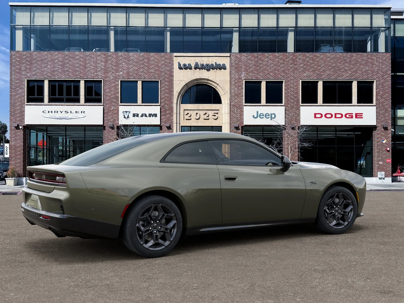 New 2026 Green Machine Exterior Paint Dodge R/T image 30