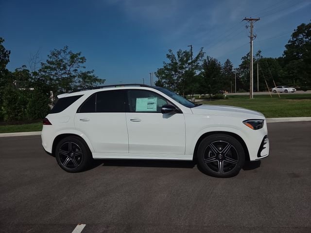 New 2026 Polar White Mercedes-Benz GLE350 image 2