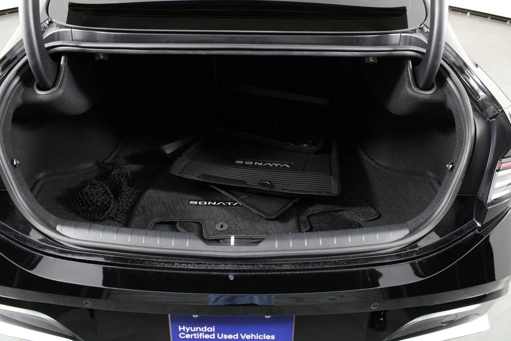 Certified Used 2024 Black Hyundai Limited image 18