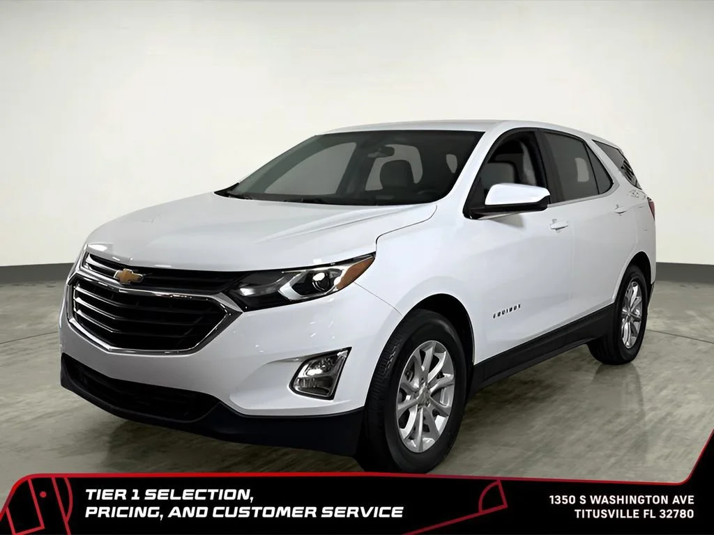 Used 2021 SUMMIT WHITE Chevrolet LT image 16