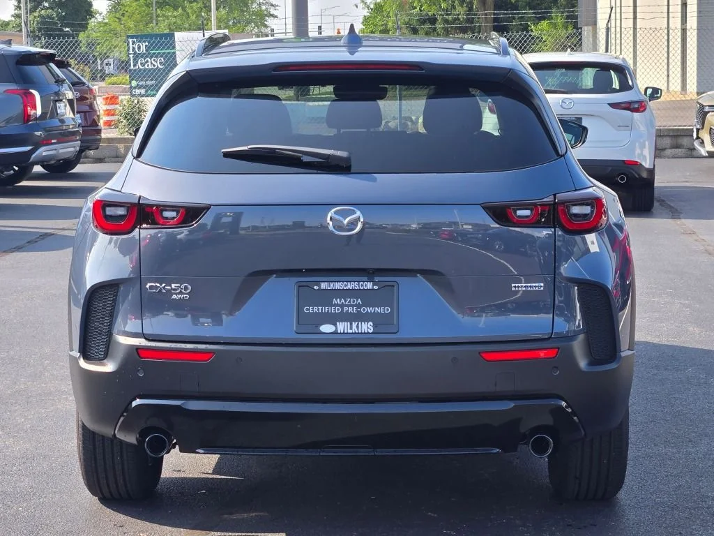 Certified Used 2026 Gray Mazda Premium image 10