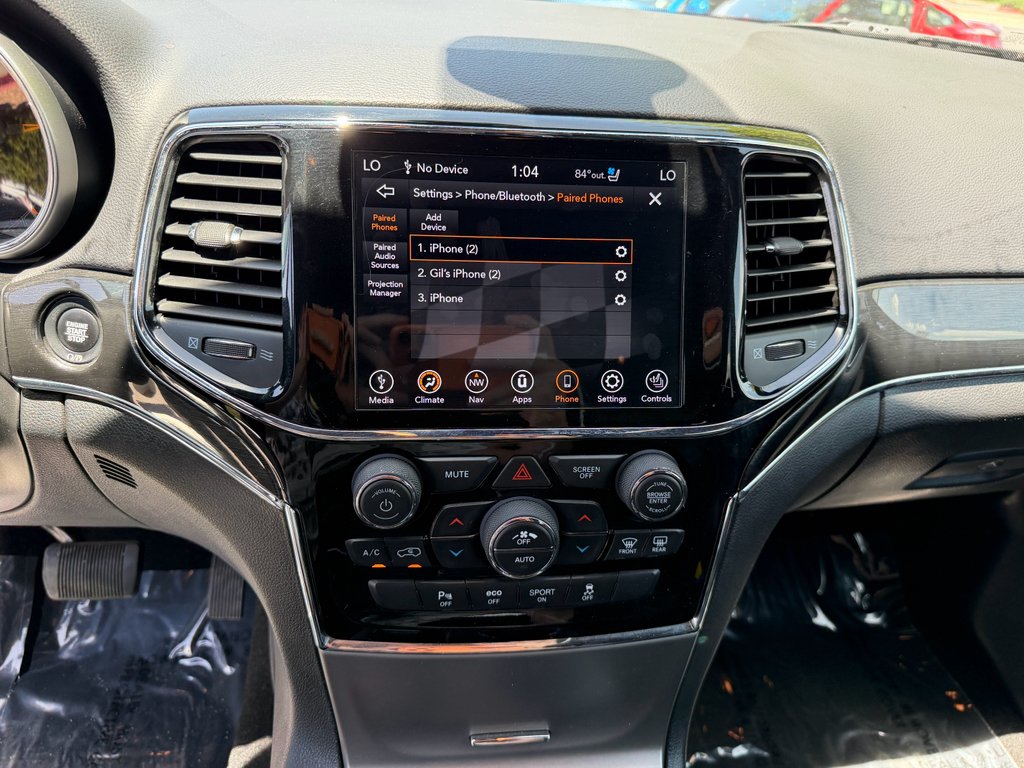 Used 2019 Slate Blue Pearlcoat Jeep Trailhawk image 16