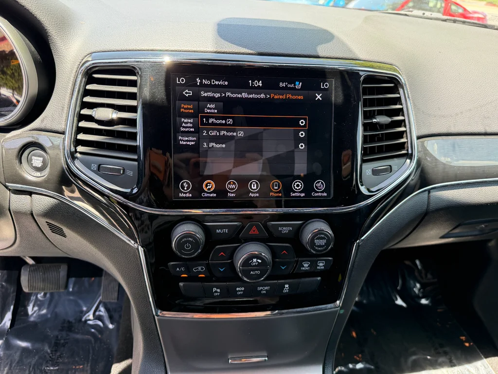 Used 2019 Slate Blue Pearlcoat Jeep Trailhawk image 16