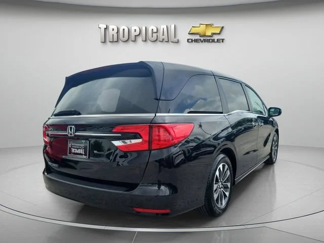 Used 2024 Black Honda EX-L image 3