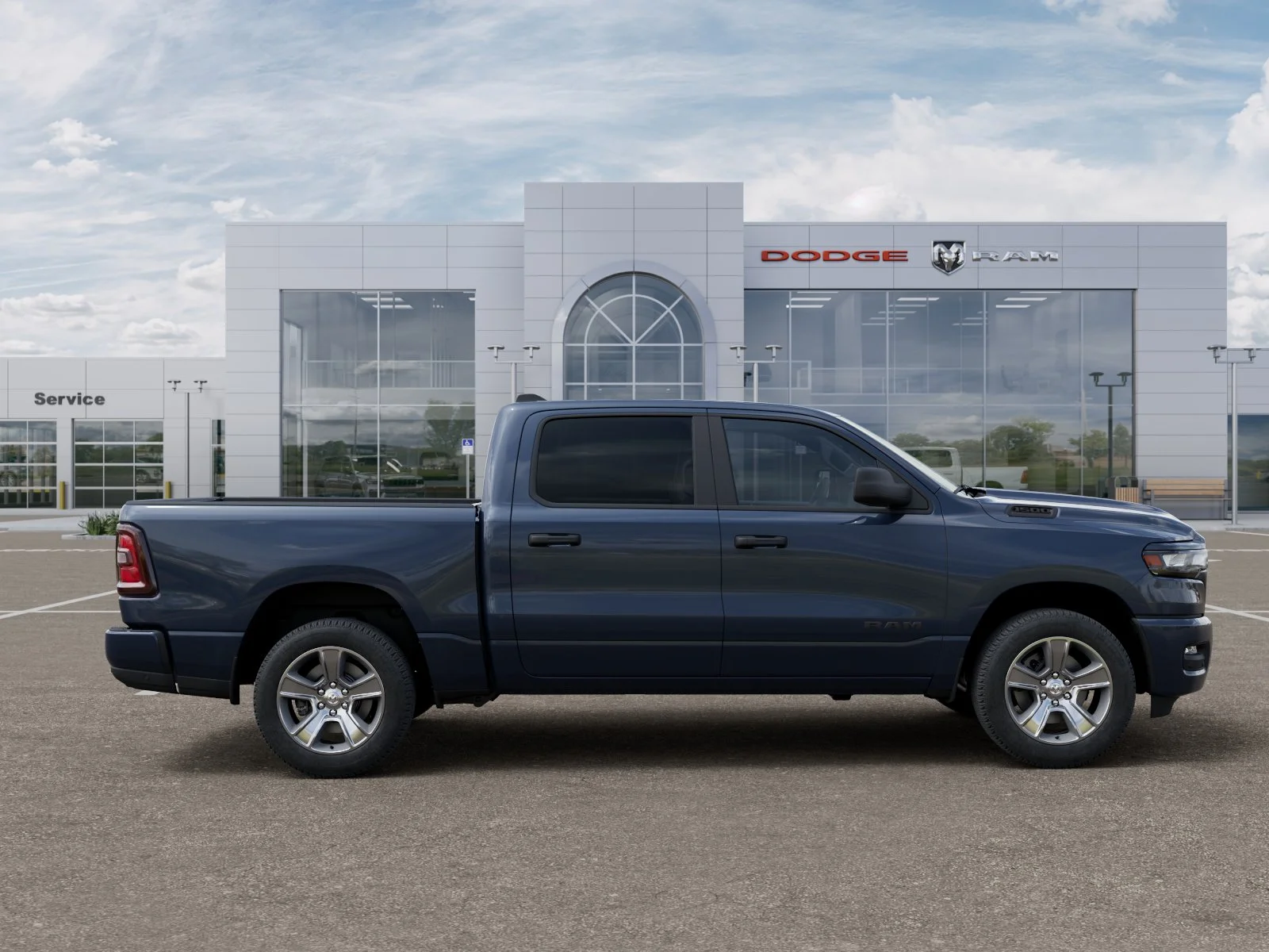New 2026 Forged Blue Metallic RAM Express image 47
