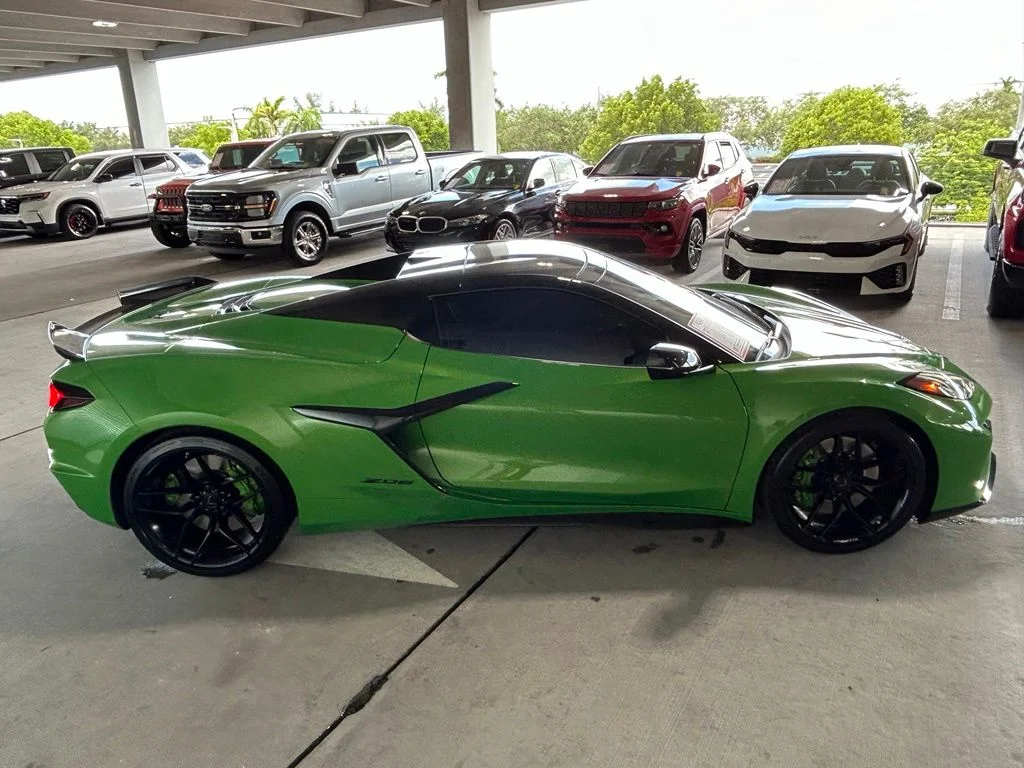 Used 2026 Roswell Green Metallic Chevrolet Z06 image 12