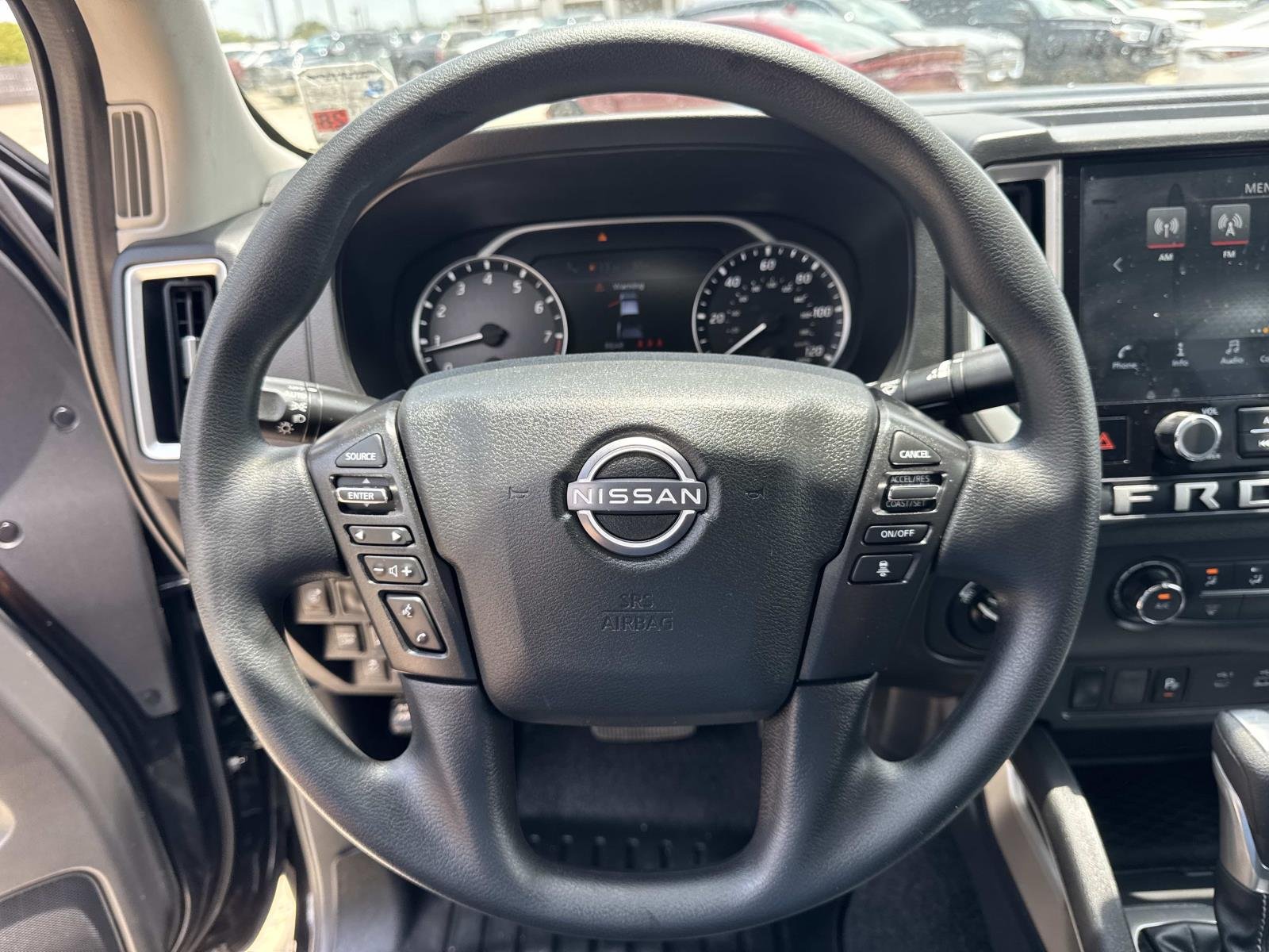 Used 2025 Super Black Nissan SV image 21