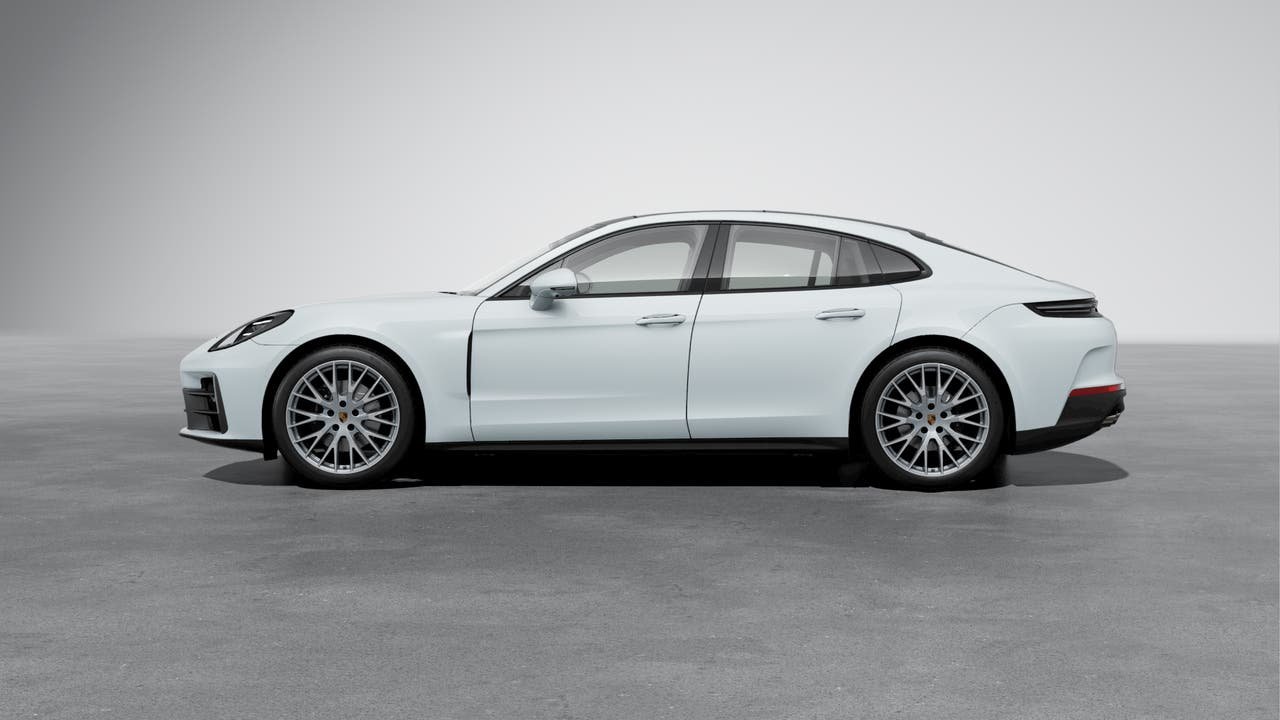 New 2026 White Porsche  image 2