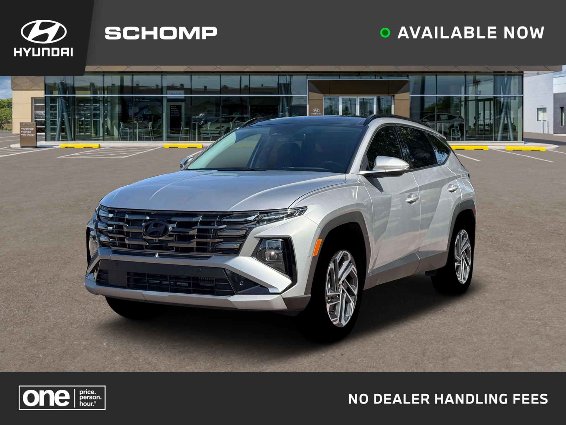 New 2026 Shimmering Silver Hyundai Limited image 1