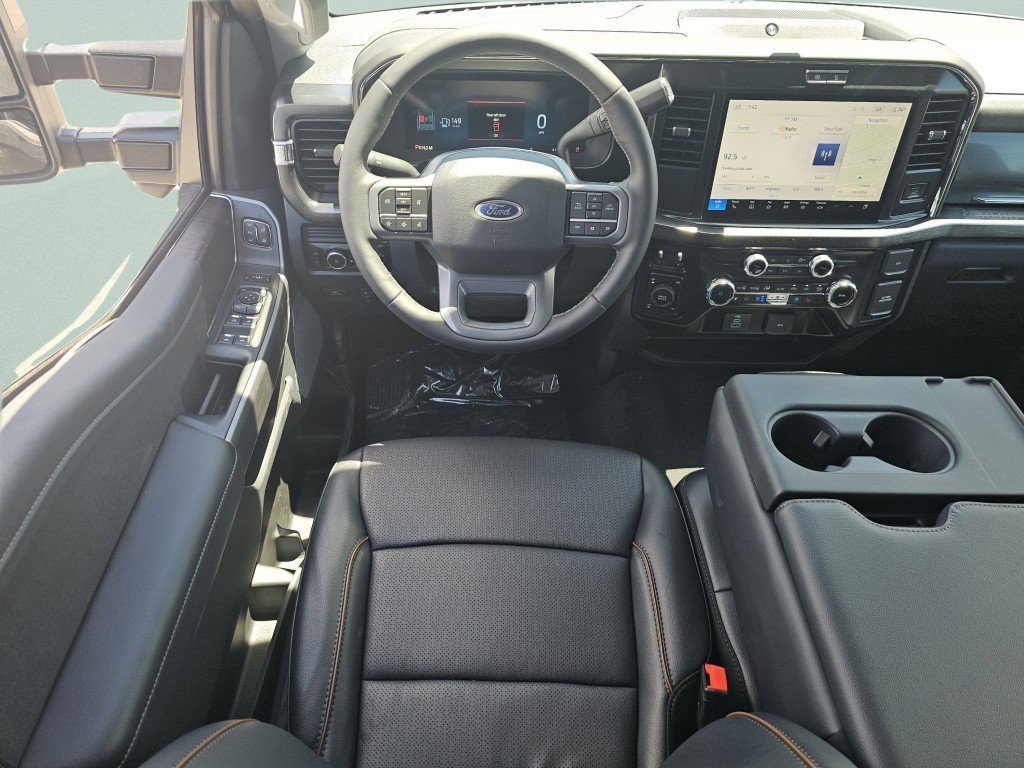 New 2026 Agate Black Metallic Ford LARIAT image 4