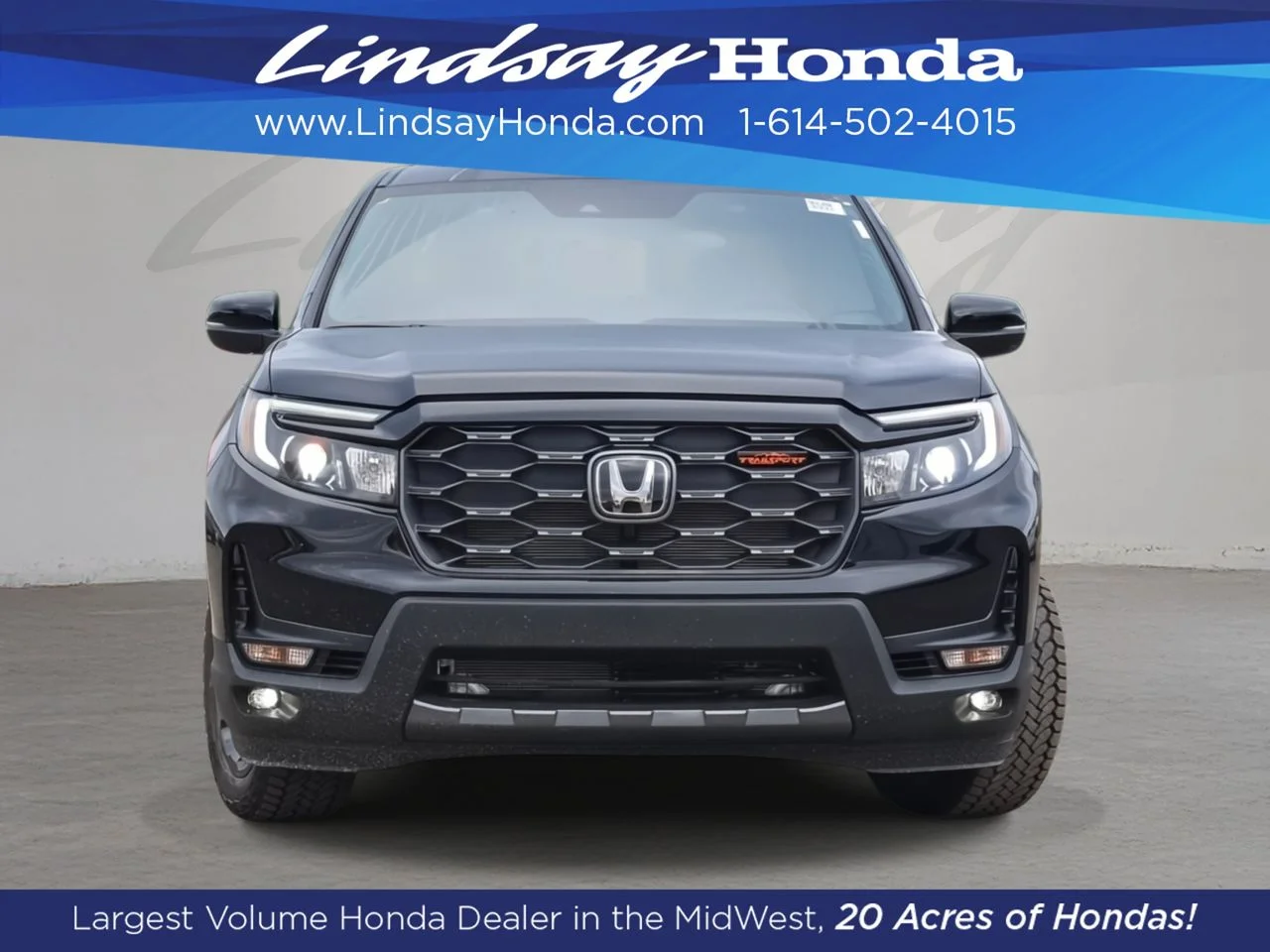 New 2026 Crystal Black Pearl Honda TrailSport+ image 10