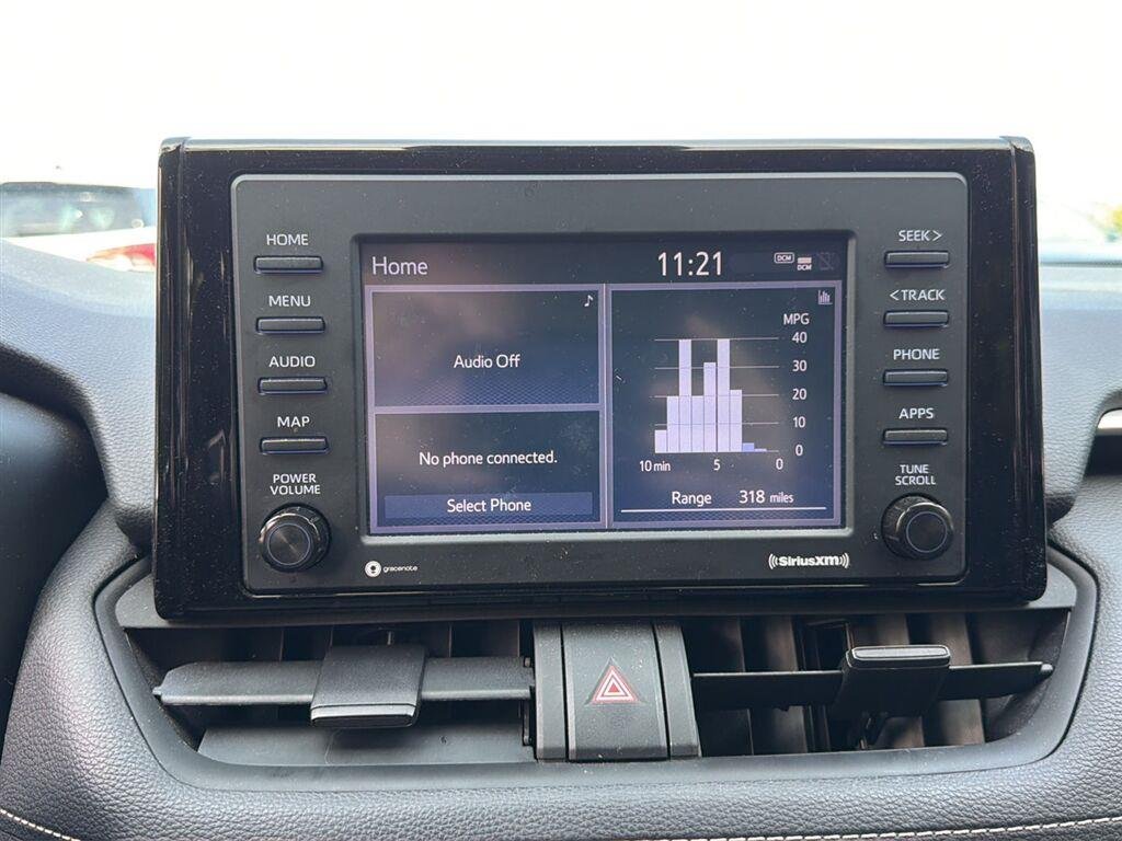 Used 2022 Magnetic Gray Metallic Toyota LE image 17