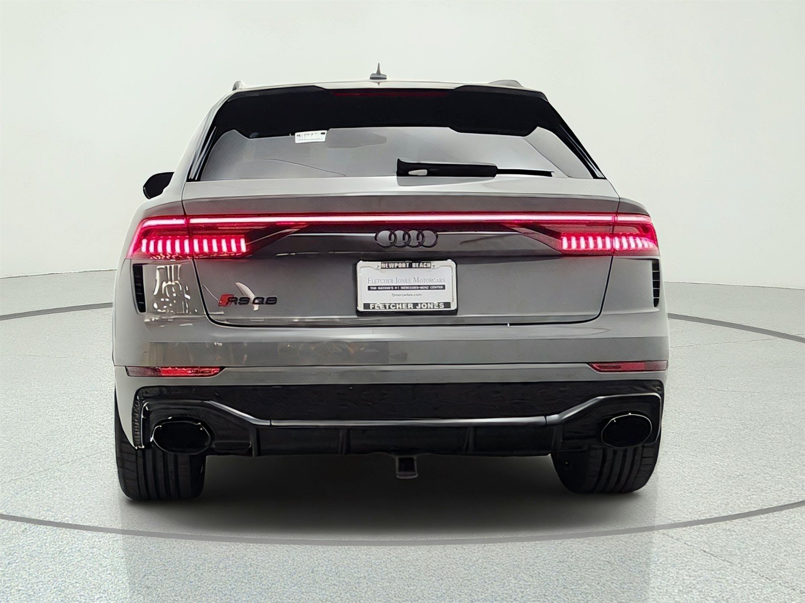 Used 2024 Nardo Gray Audi 4.0 TFSI quattro image 6