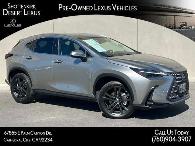 Used 2025 Atomic Silver Lexus 450h+ Luxury image 1