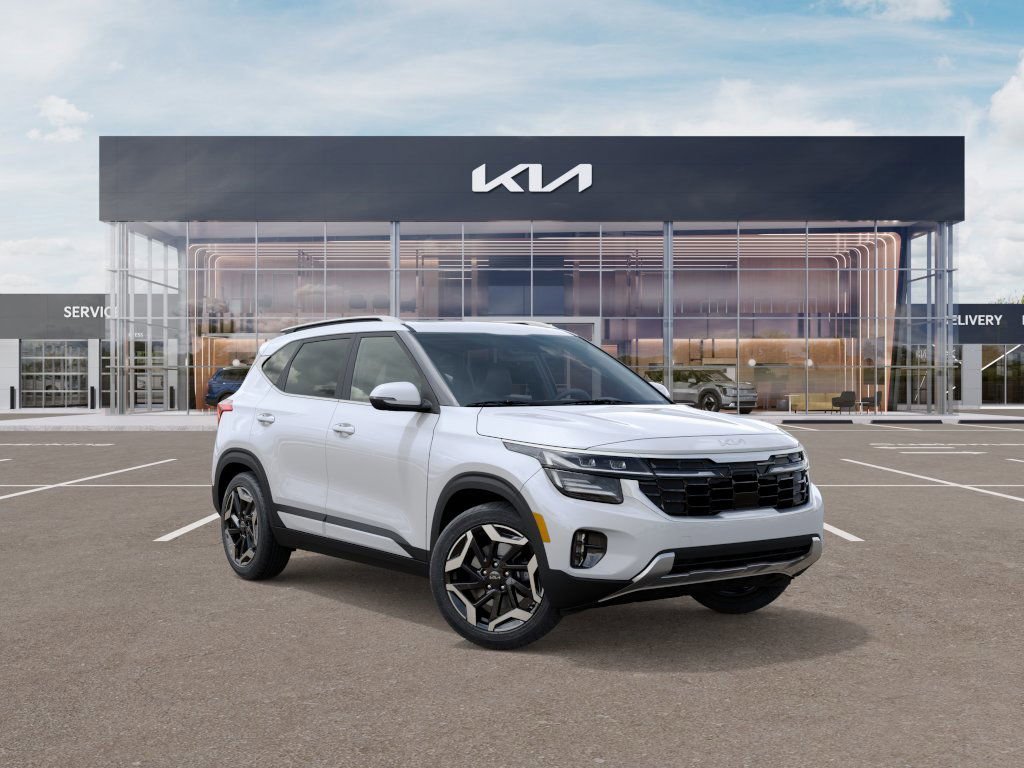 New 2026 Snow White Pearl Kia SX image 8