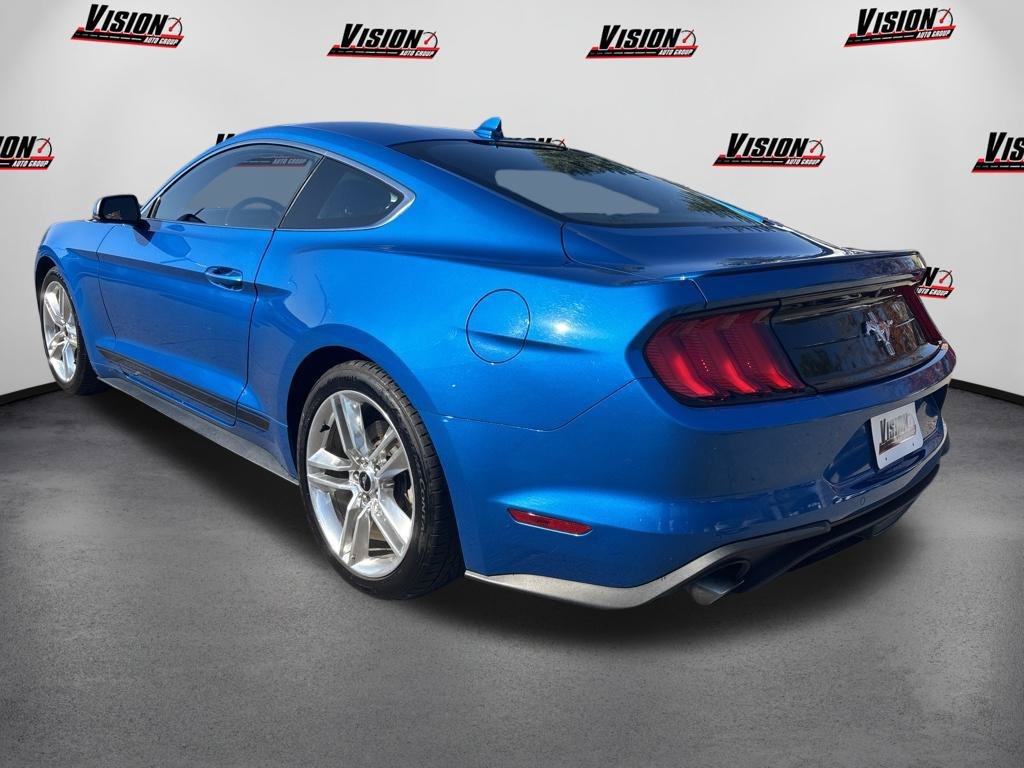 Used 2021 Blue Ford EcoBoost Premium image 7