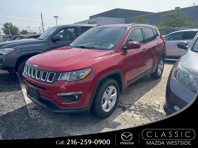 2020 Jeep Compass Latitude