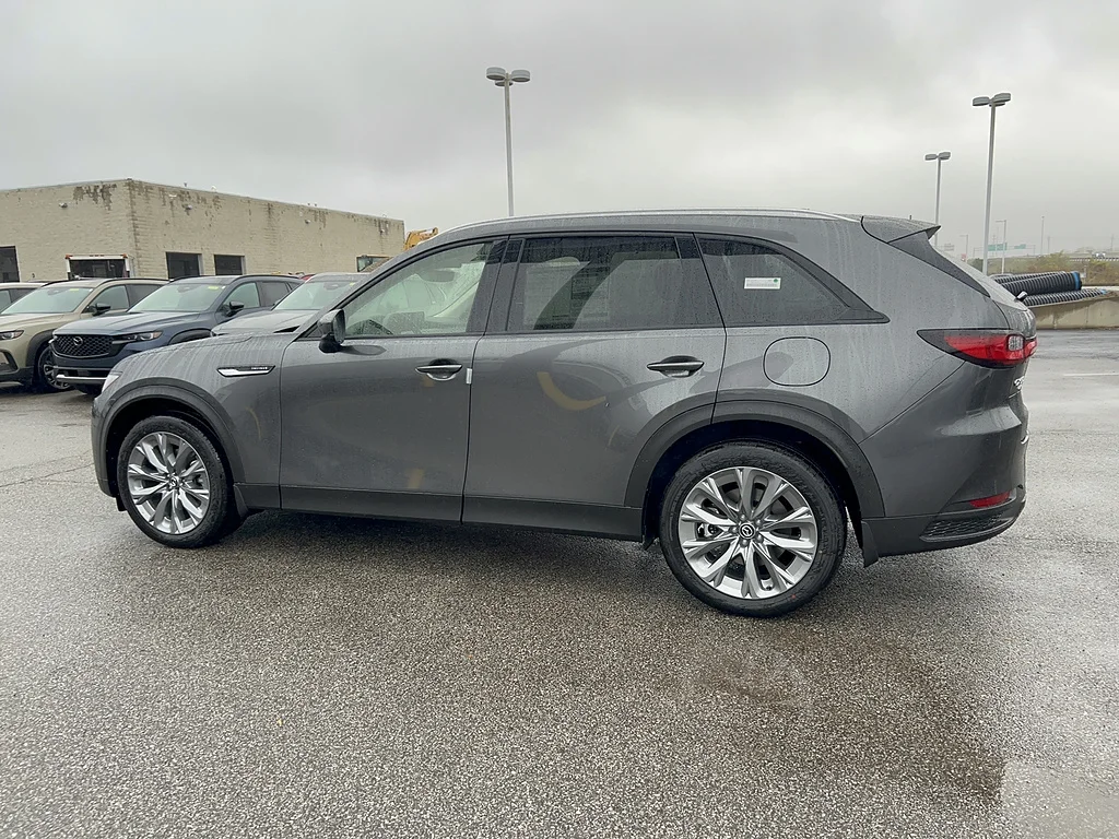 New 2026 Machine Gray Metallic Mazda 3.3 Turbo Preferred AWD image 9