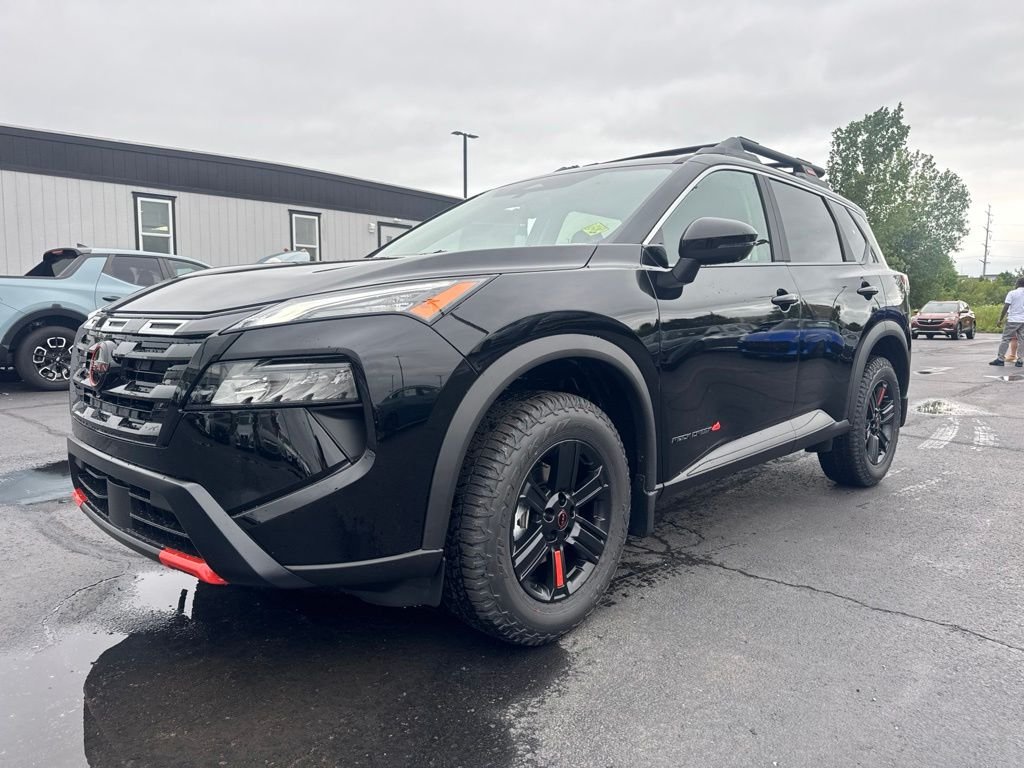 New 2026 Super Black Nissan Rock Creek® image 8