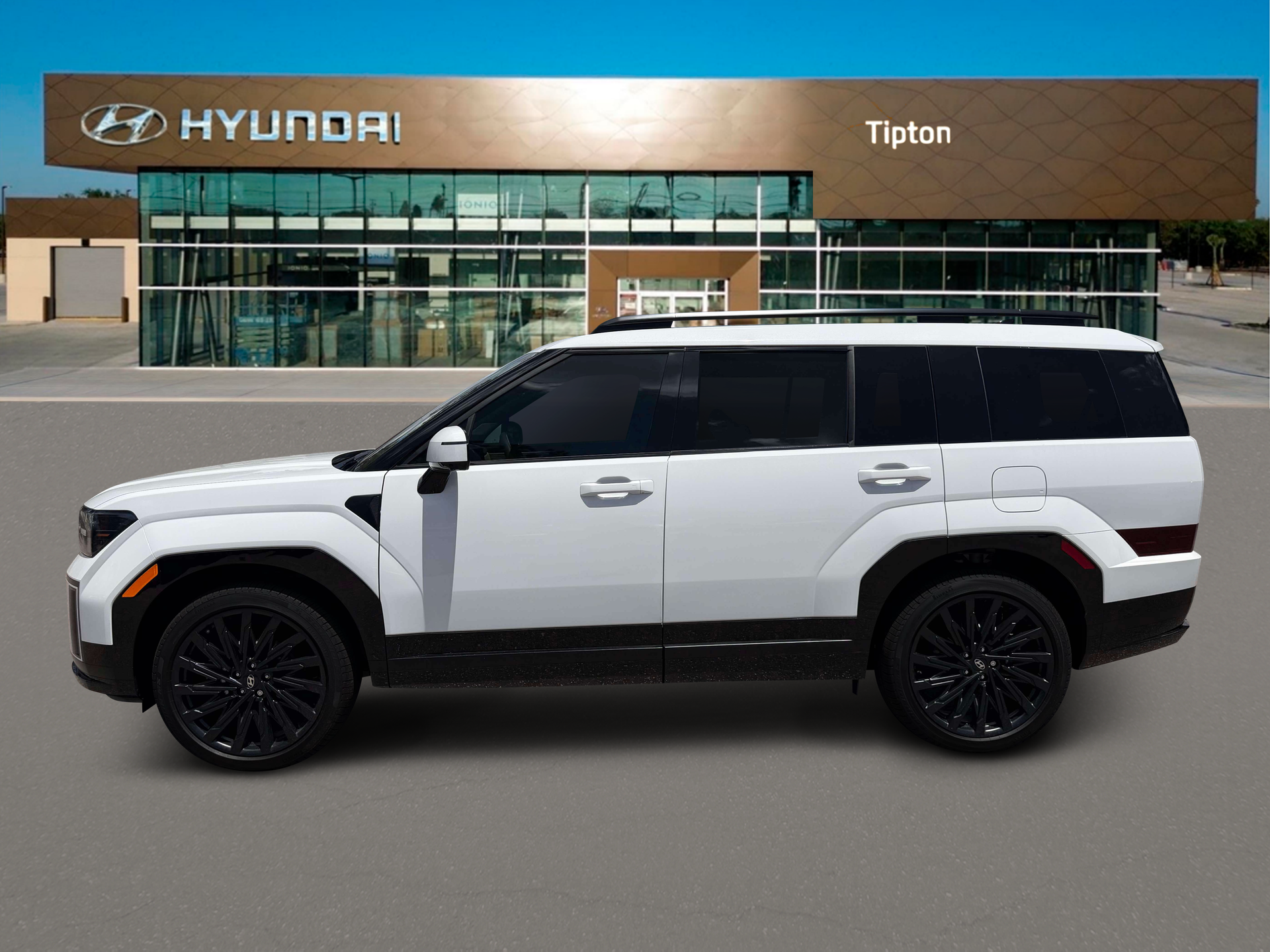 New 2027 White Hyundai Calligraphy FWD image 3