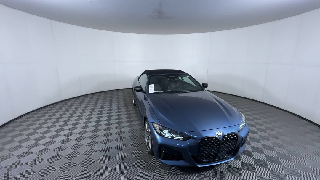 Used 2022 Arctic Race Blue Metallic BMW M440i xDrive image 2