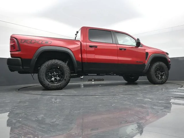 New 2026 Molten Red Pearl-Coat Exterior Paint RAM RHO image 48