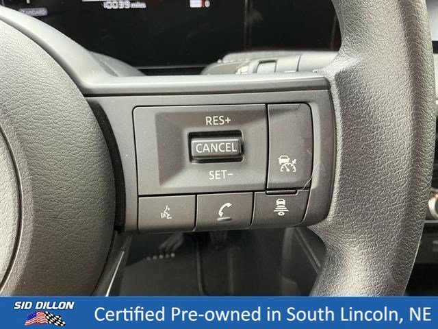 Certified Used 2025 Super Black Nissan SV image 10