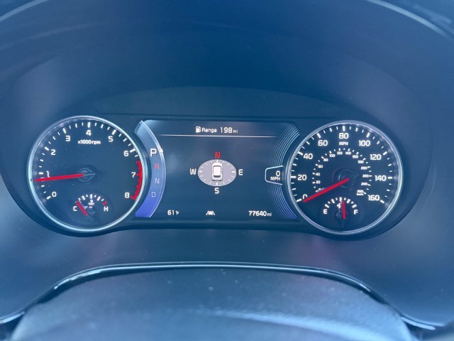 Certified Used 2021 Blue Kia SX image 15