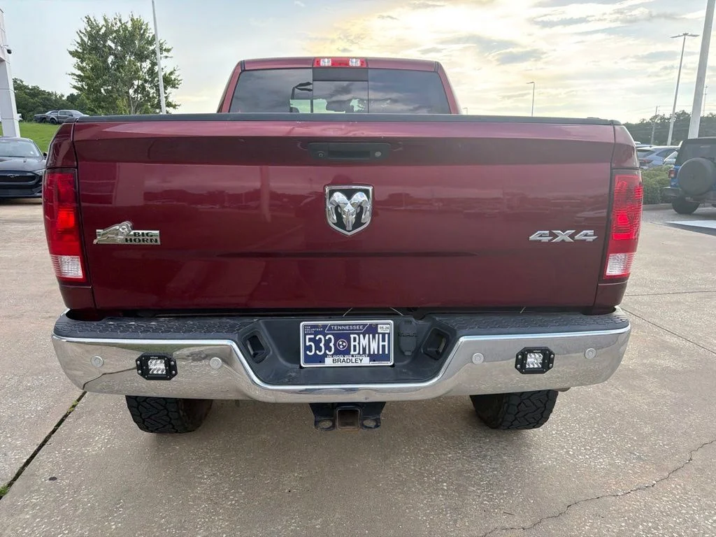 Used 2018 Delmonico Red Pearlcoat Ram Big Horn image 5