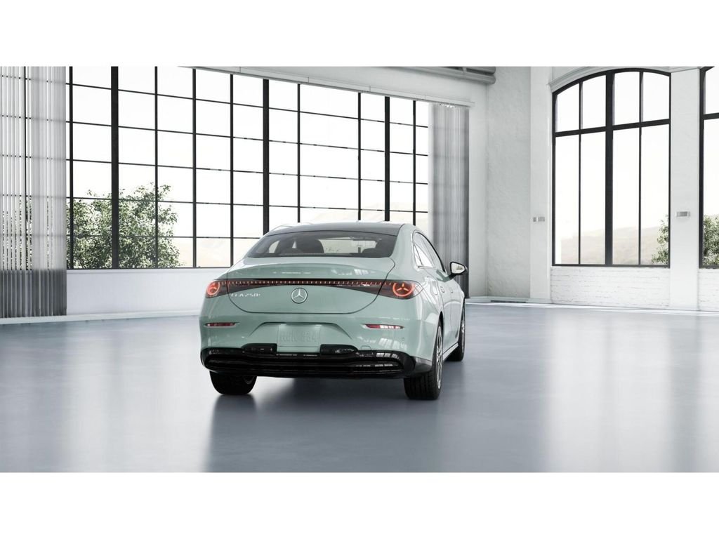 New 2027 Liquid Crystal Green Mercedes-Benz CLA 250+ image 24