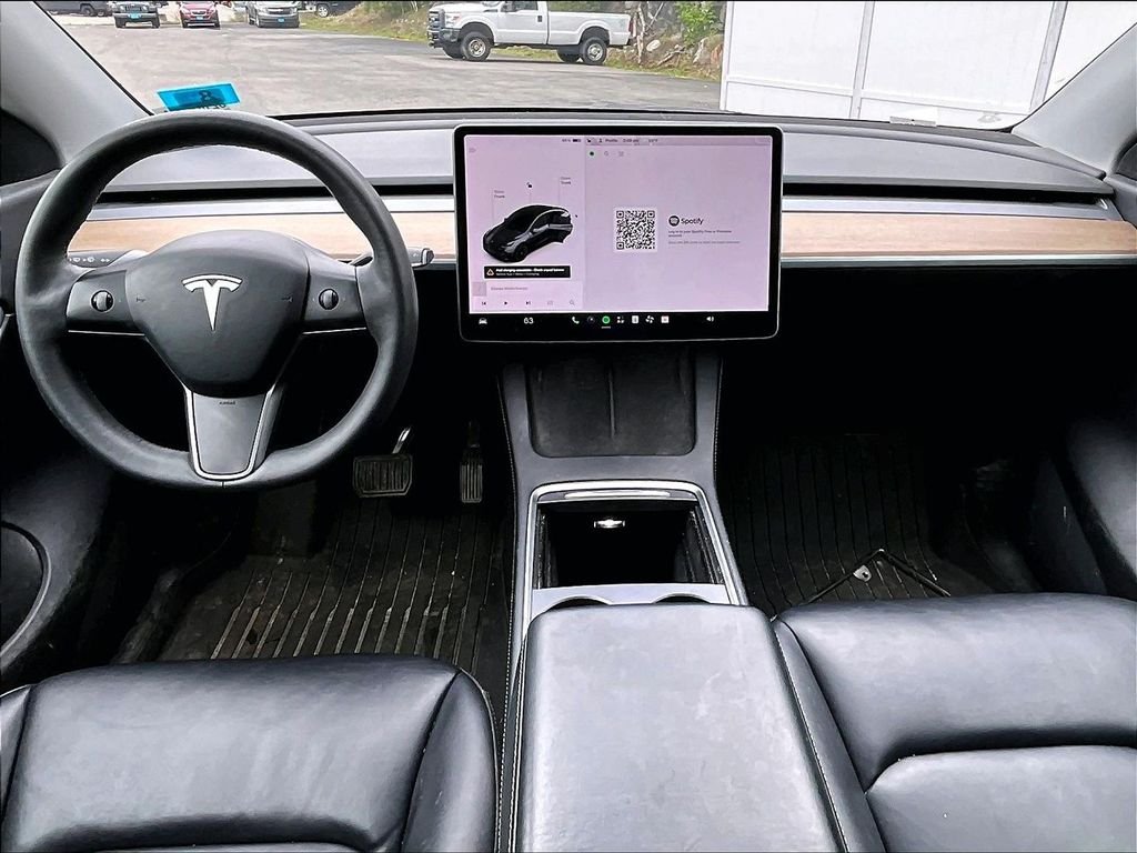 Used 2021 Midnight Silver Metallic Tesla Long Range image 21