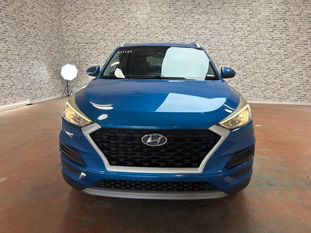 Used 2020 Aqua Blue Hyundai SEL image 2