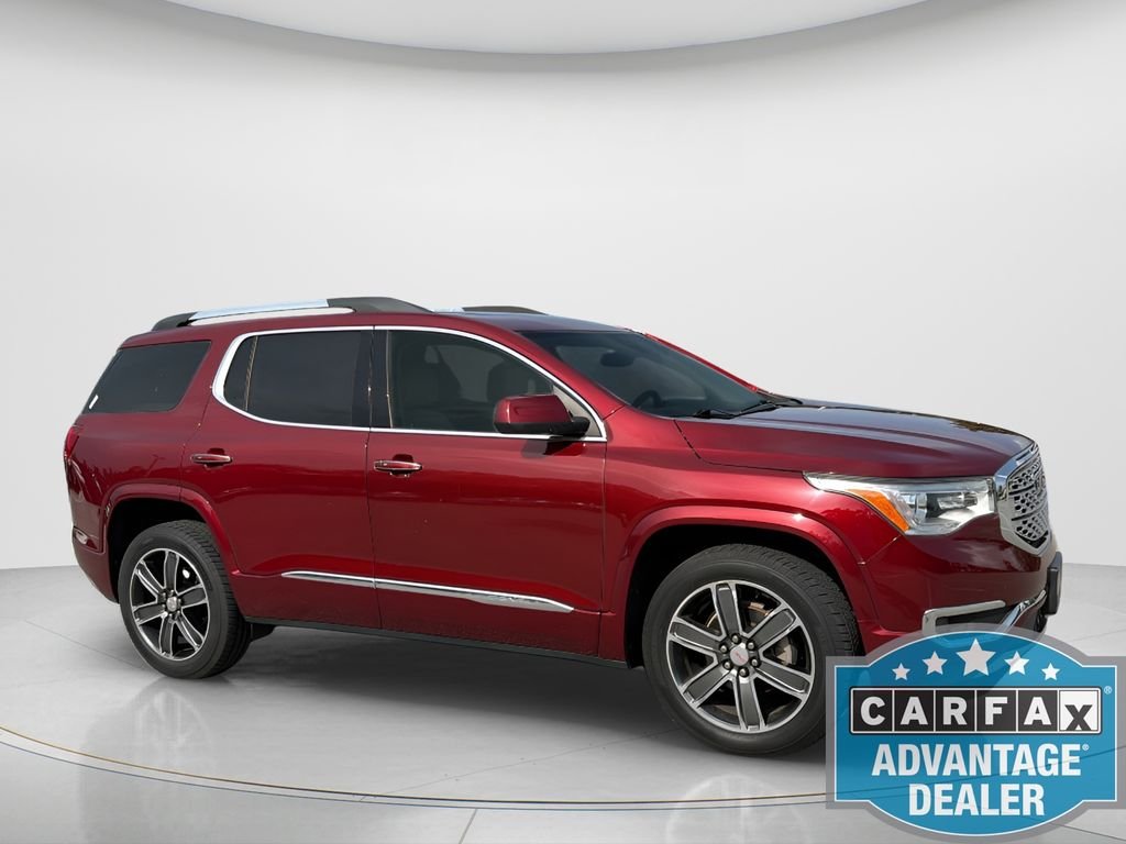 Used 2018 Red GMC Denali image 4